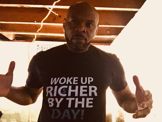 Woke Up Richer By The Day T-Shirt